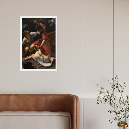 Cupid Chastised by Bartolomeo Manfredi