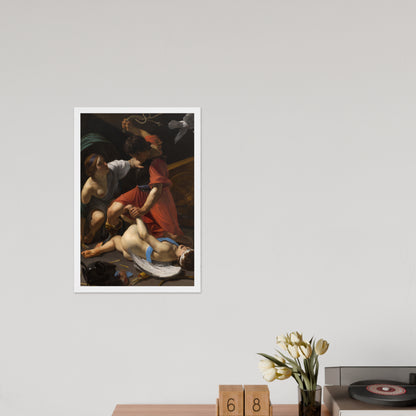 Cupid Chastised by Bartolomeo Manfredi