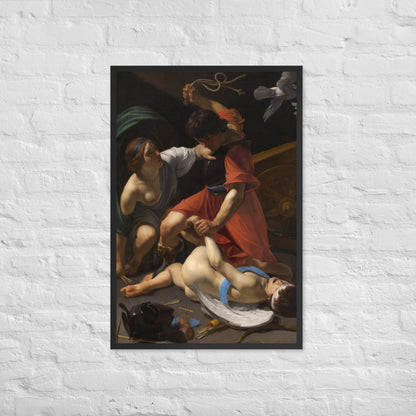 Cupid Chastised by Bartolomeo Manfredi