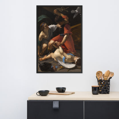 Cupid Chastised by Bartolomeo Manfredi