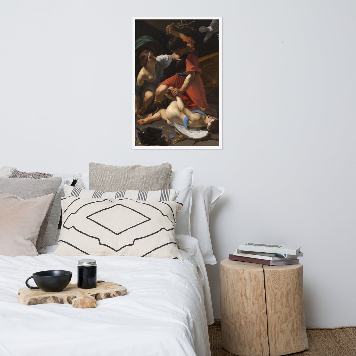 Cupid Chastised by Bartolomeo Manfredi