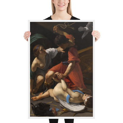 Cupid Chastised by Bartolomeo Manfredi