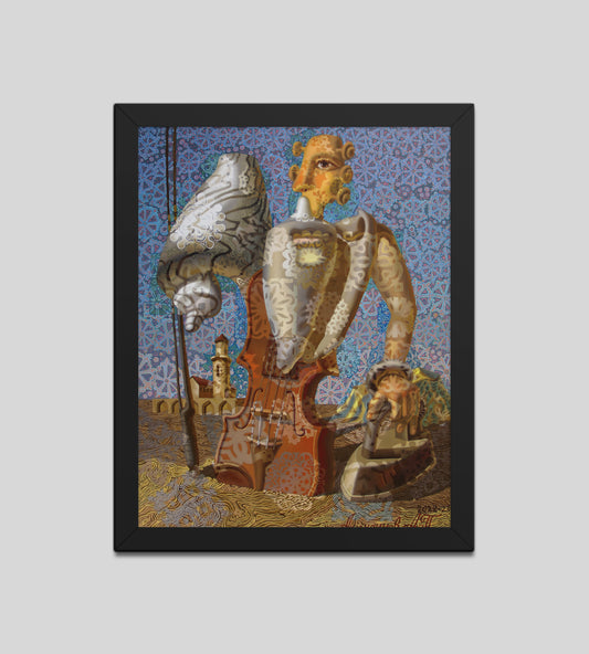 Dali Violin by Alexey Akindinov