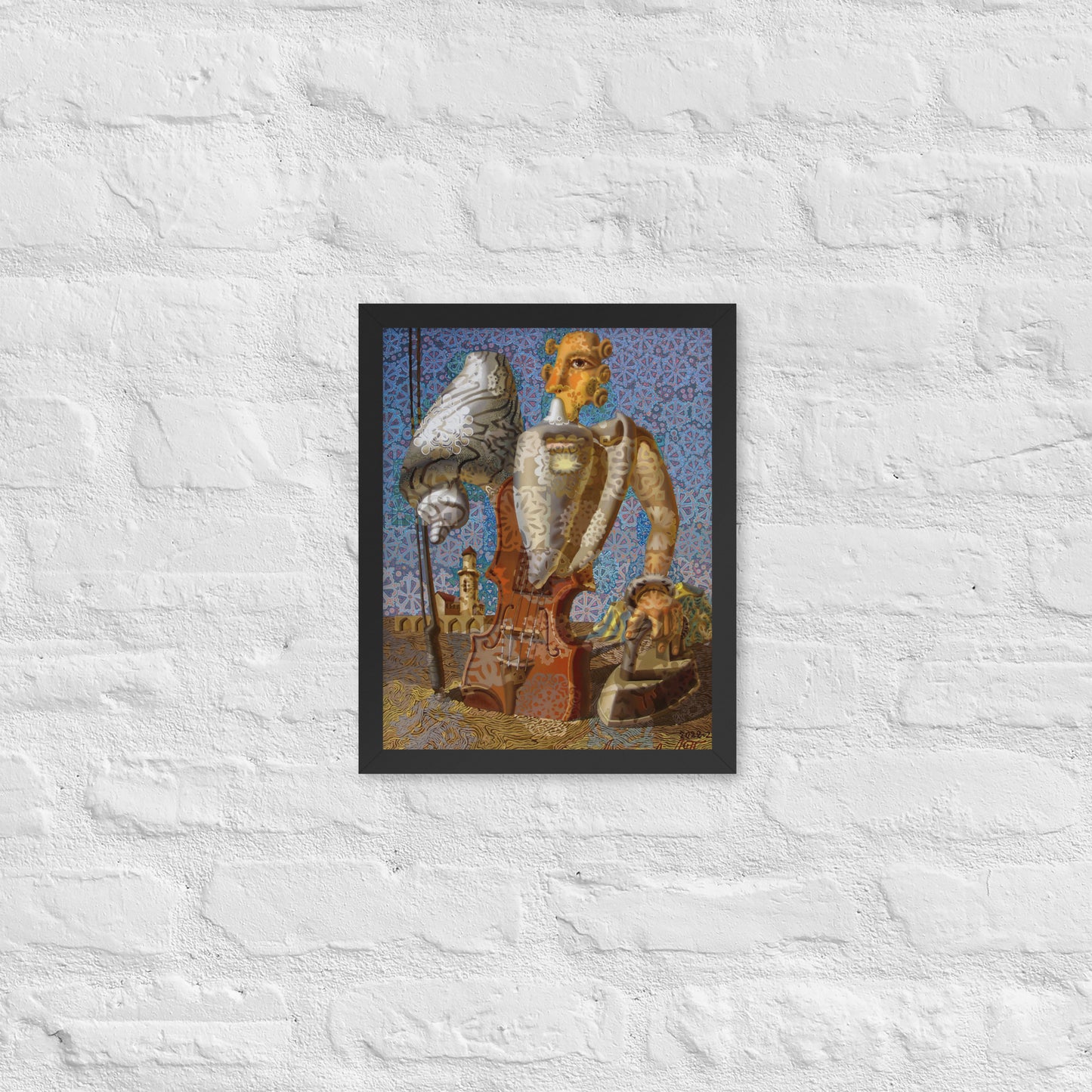 Dali Violin by Alexey Akindinov