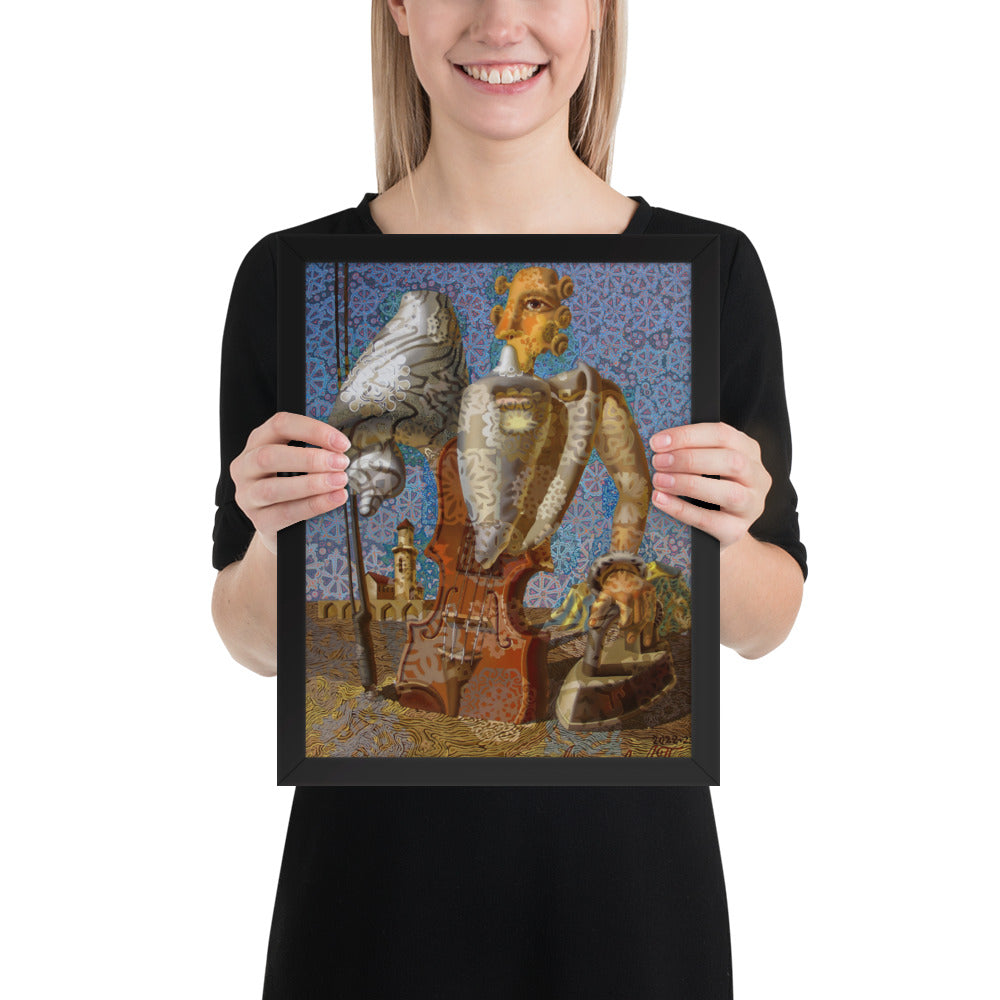 Dali Violin by Alexey Akindinov