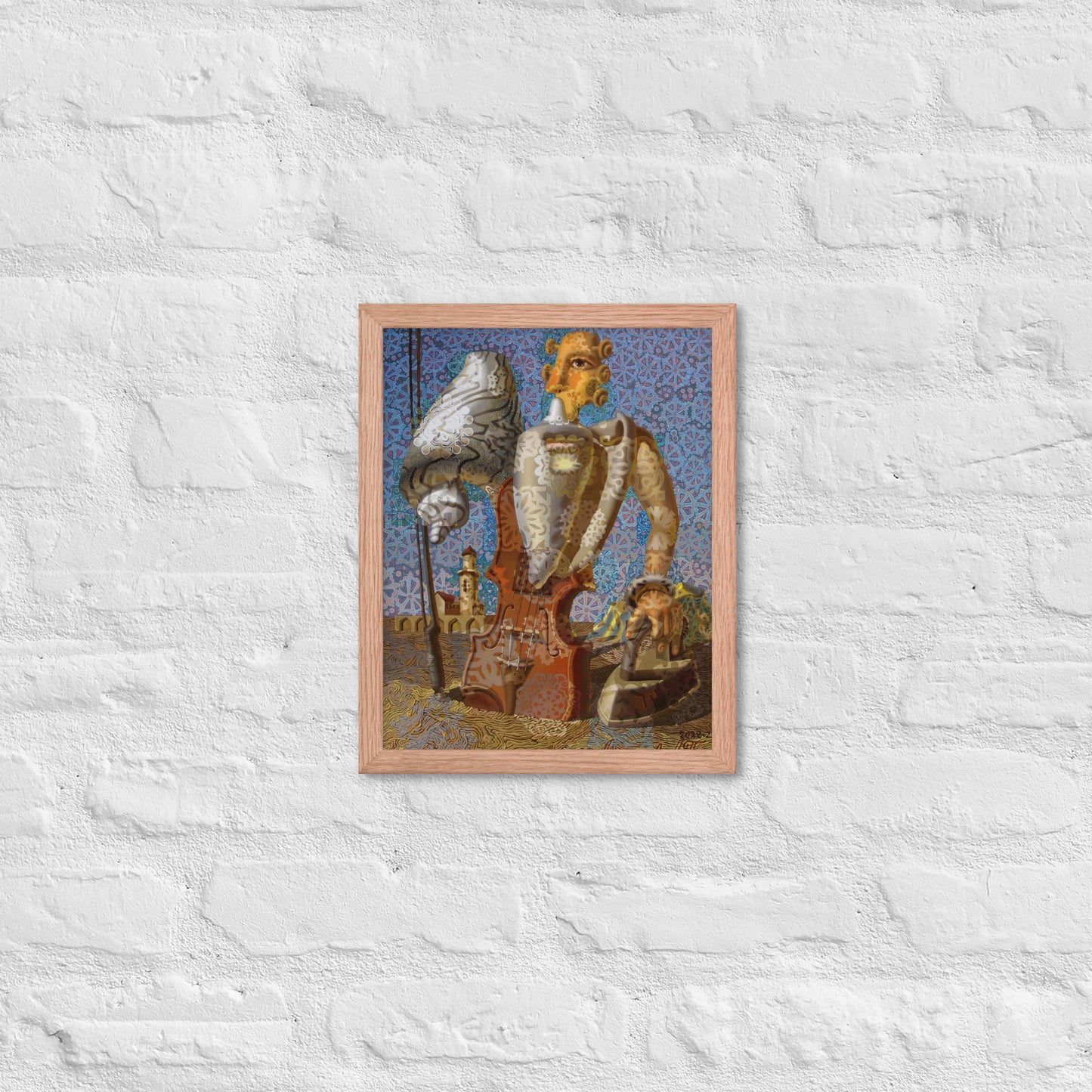 Dali Violin by Alexey Akindinov