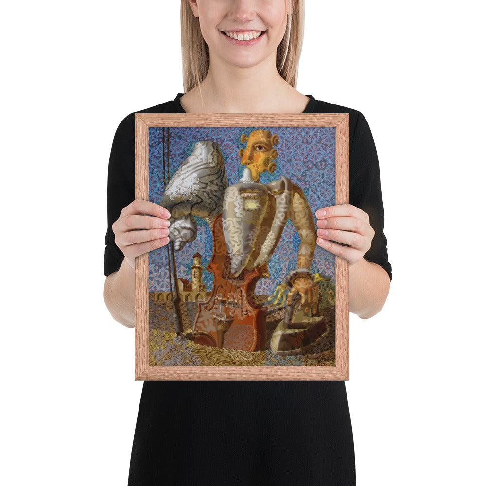 Dali Violin by Alexey Akindinov