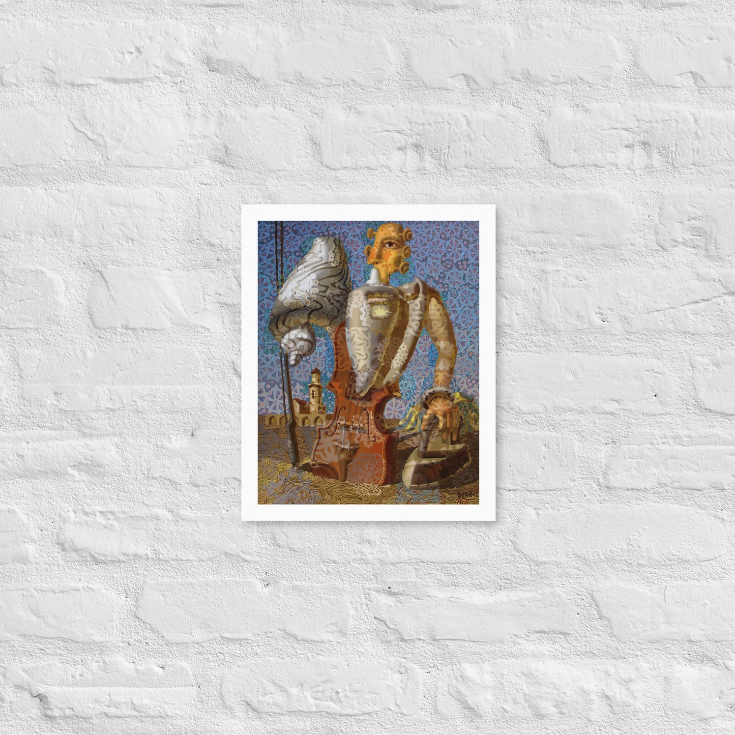 Dali Violin by Alexey Akindinov