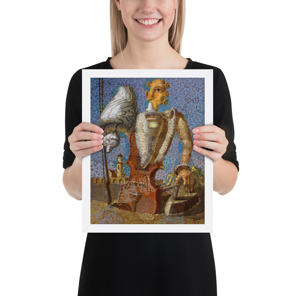 Dali Violin by Alexey Akindinov