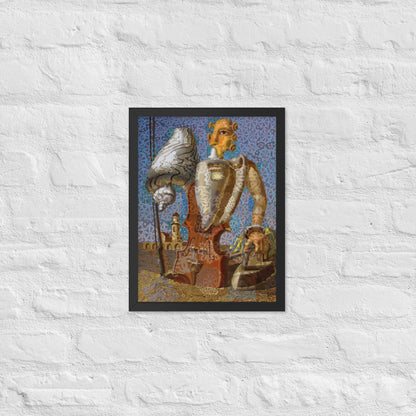 Dali Violin by Alexey Akindinov