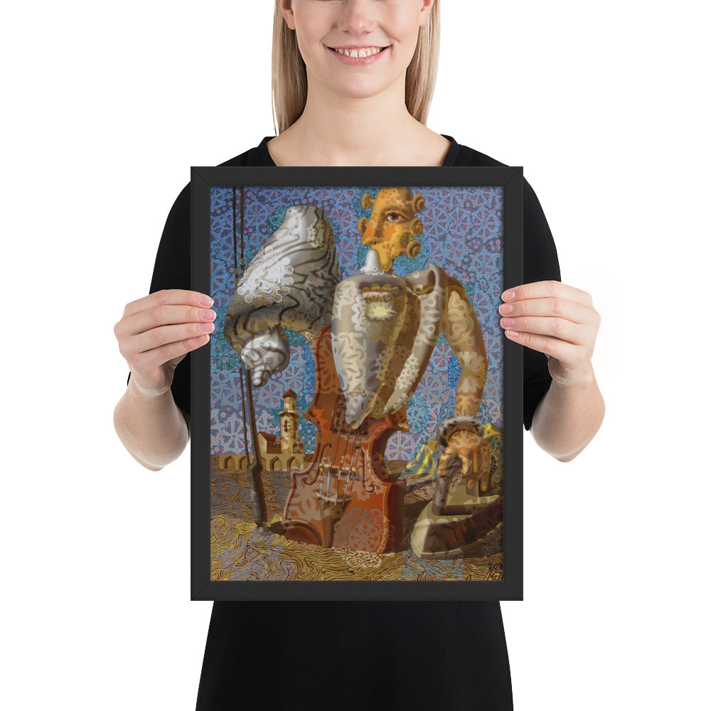 Dali Violin by Alexey Akindinov