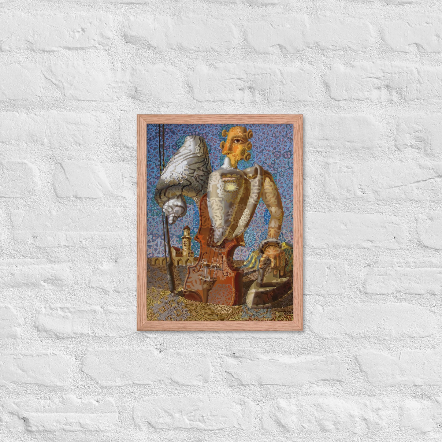 Dali Violin by Alexey Akindinov