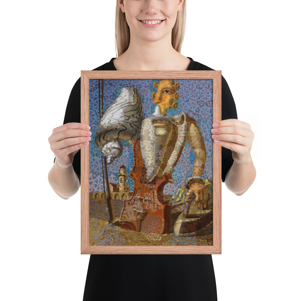 Dali Violin by Alexey Akindinov