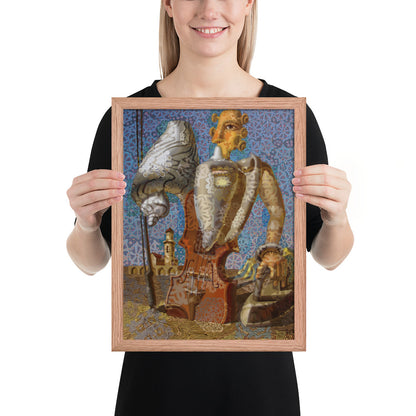 Dali Violin by Alexey Akindinov