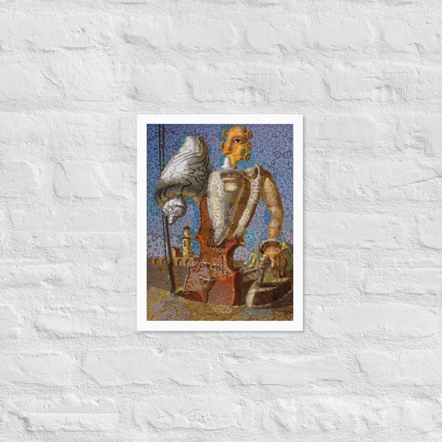 Dali Violin by Alexey Akindinov