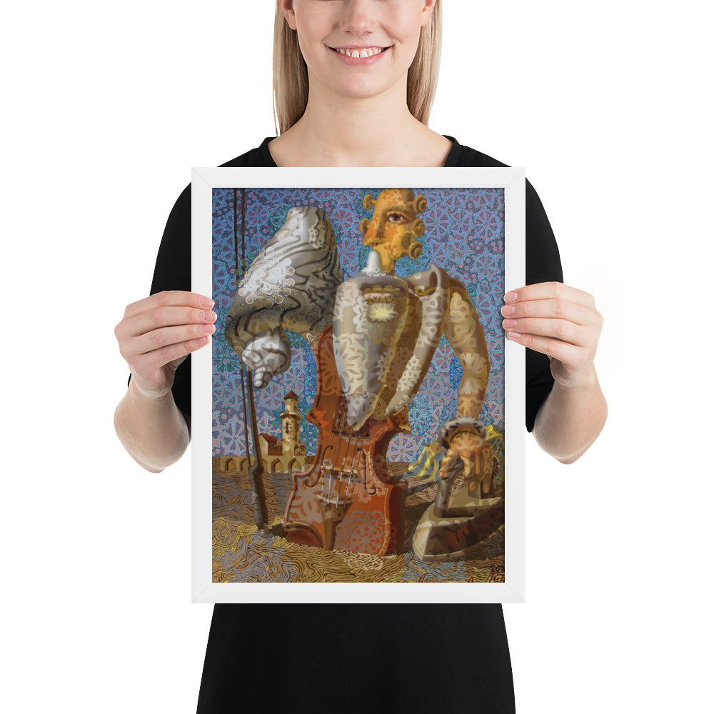 Dali Violin by Alexey Akindinov