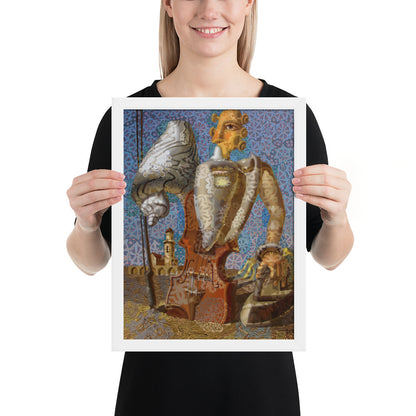 Dali Violin by Alexey Akindinov