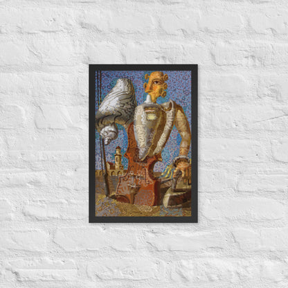 Dali Violin by Alexey Akindinov