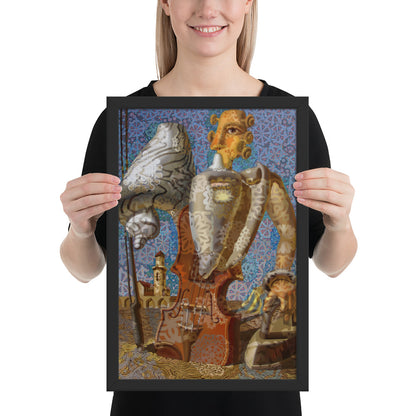 Dali Violin by Alexey Akindinov