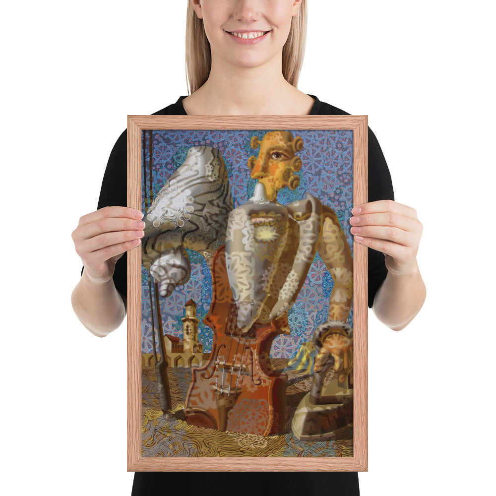 Dali Violin by Alexey Akindinov