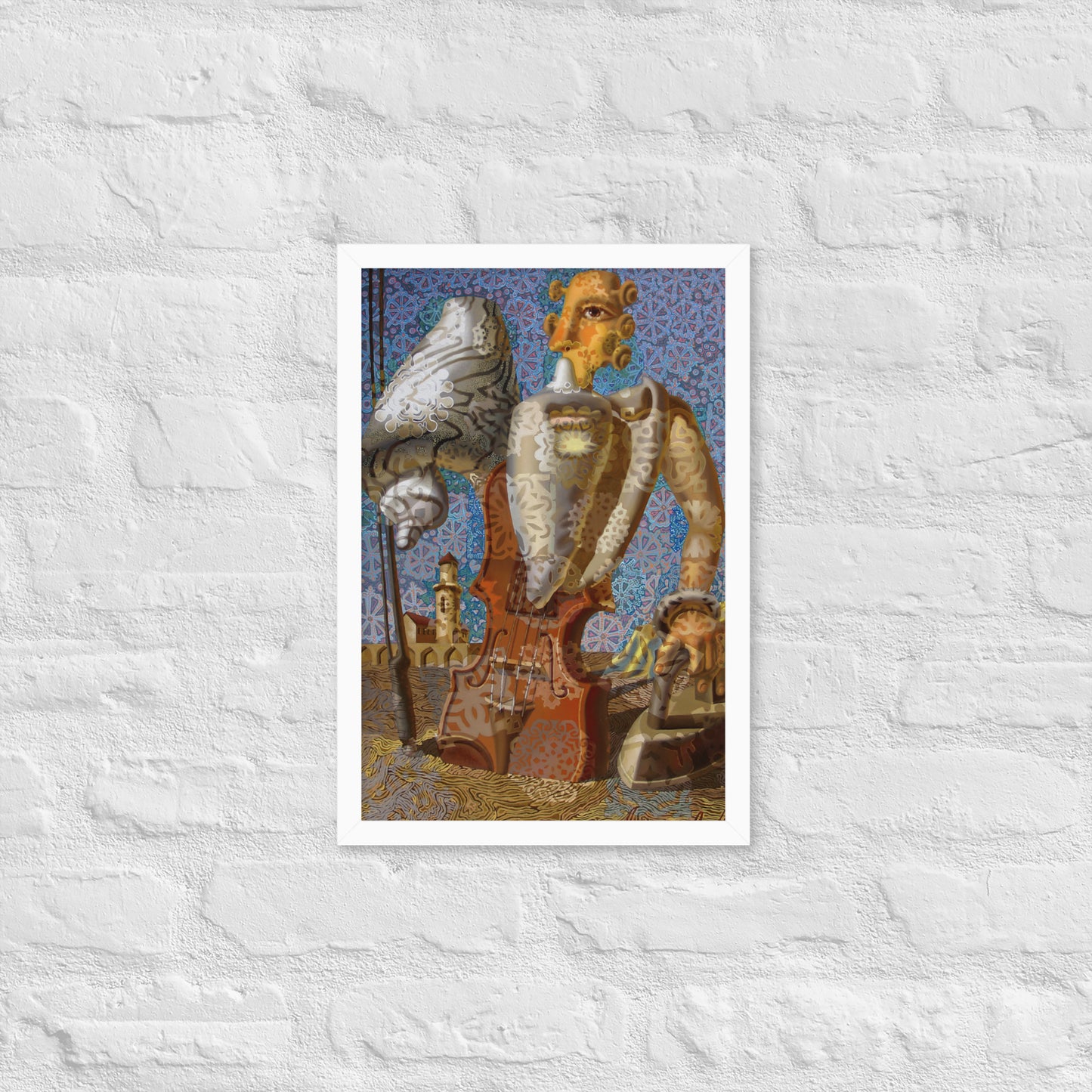 Dali Violin by Alexey Akindinov