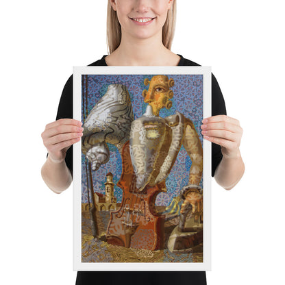 Dali Violin by Alexey Akindinov