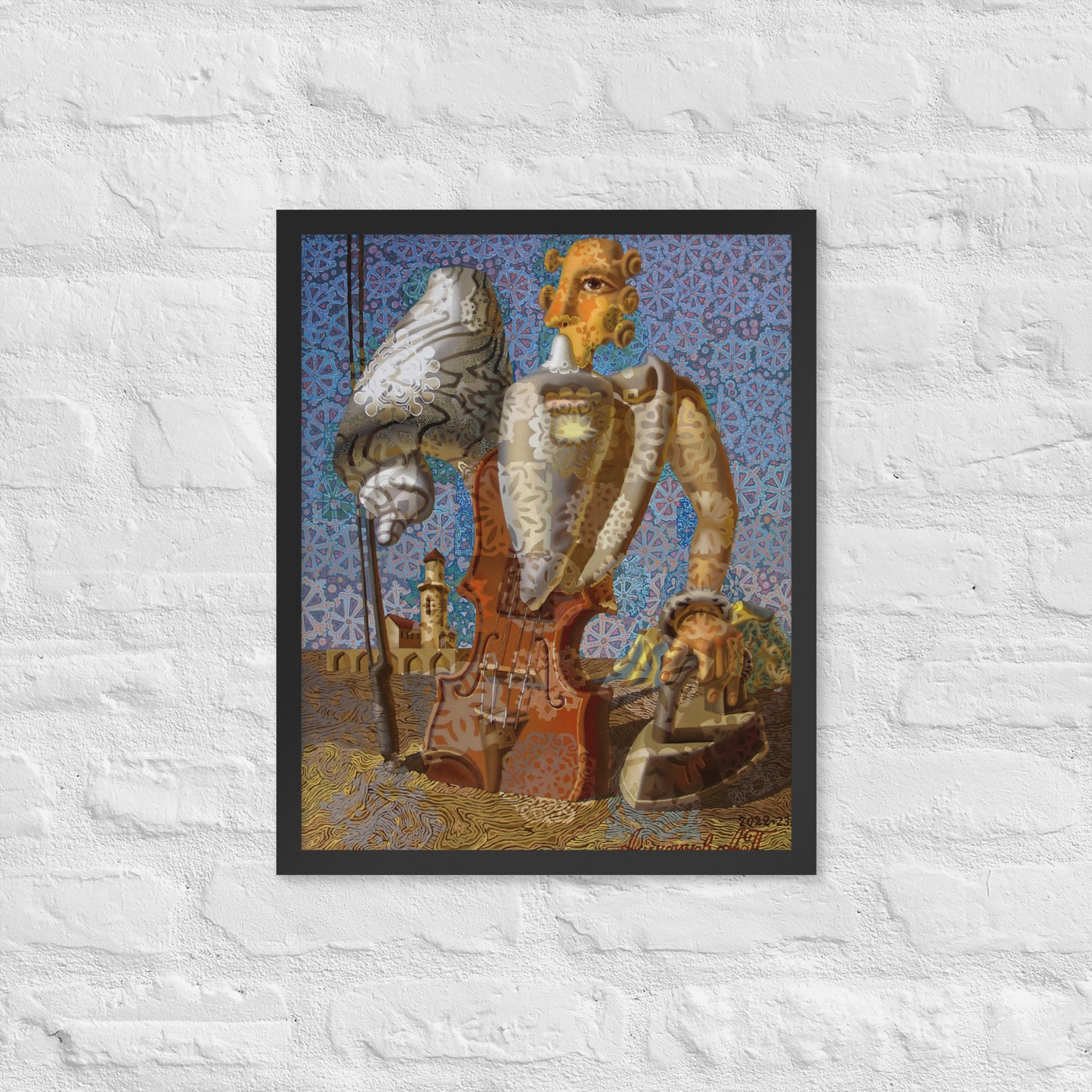 Dali Violin by Alexey Akindinov