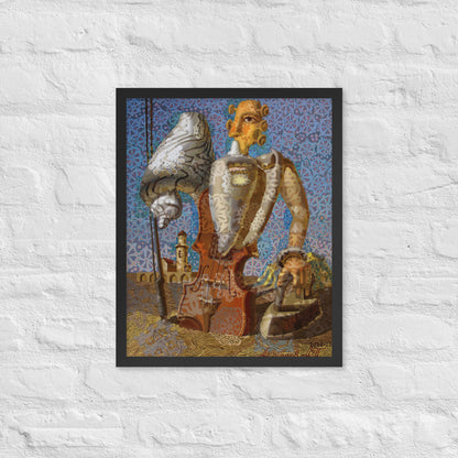 Dali Violin by Alexey Akindinov