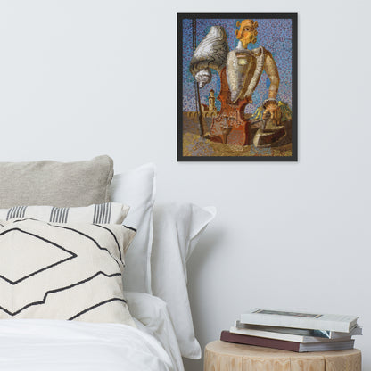 Dali Violin by Alexey Akindinov