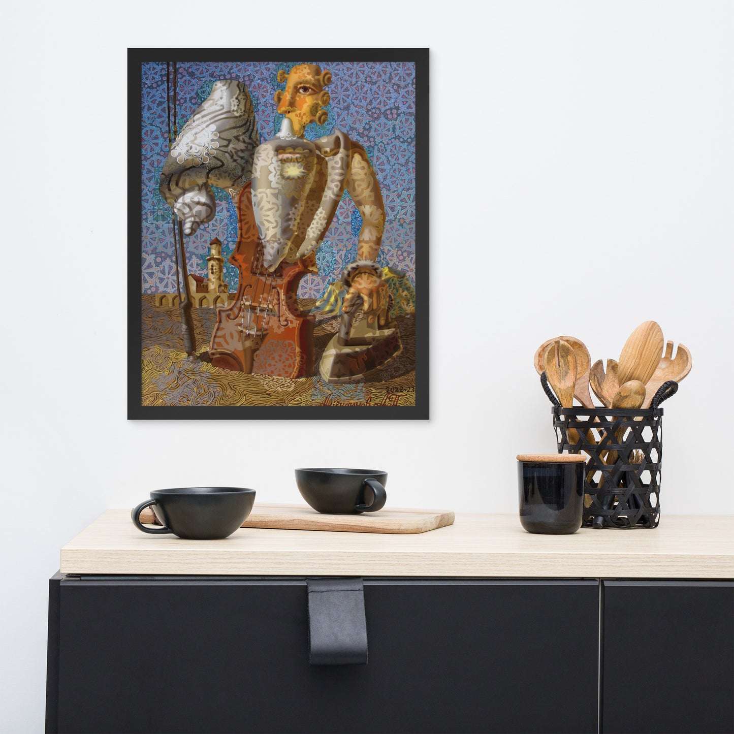 Dali Violin by Alexey Akindinov