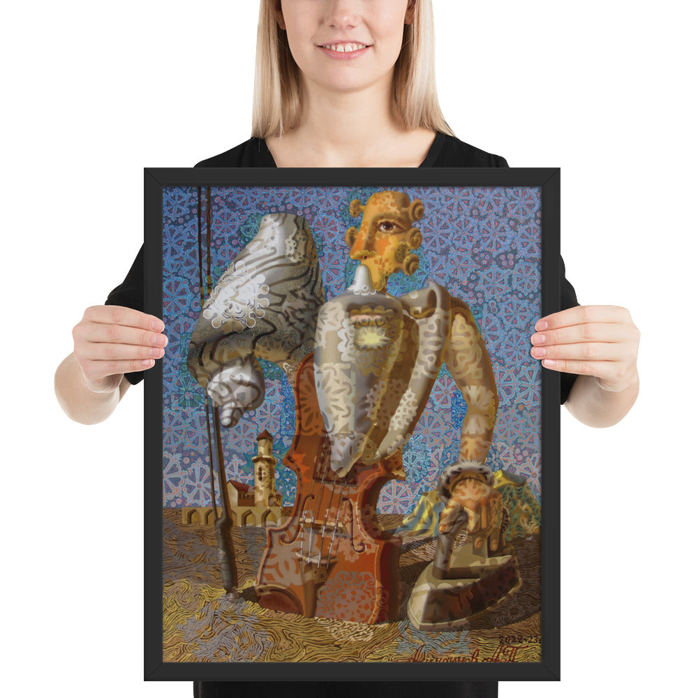 Dali Violin by Alexey Akindinov