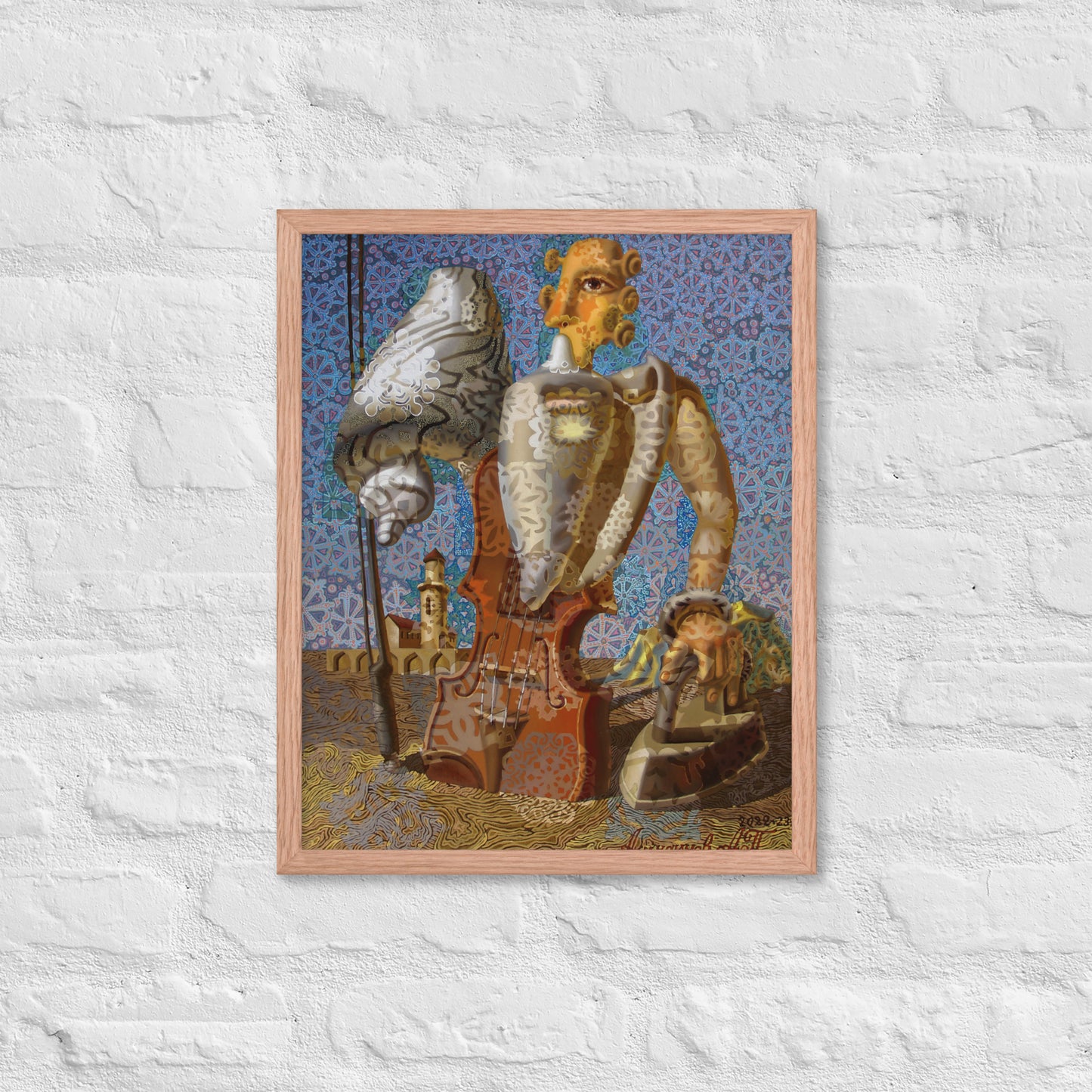 Dali Violin by Alexey Akindinov