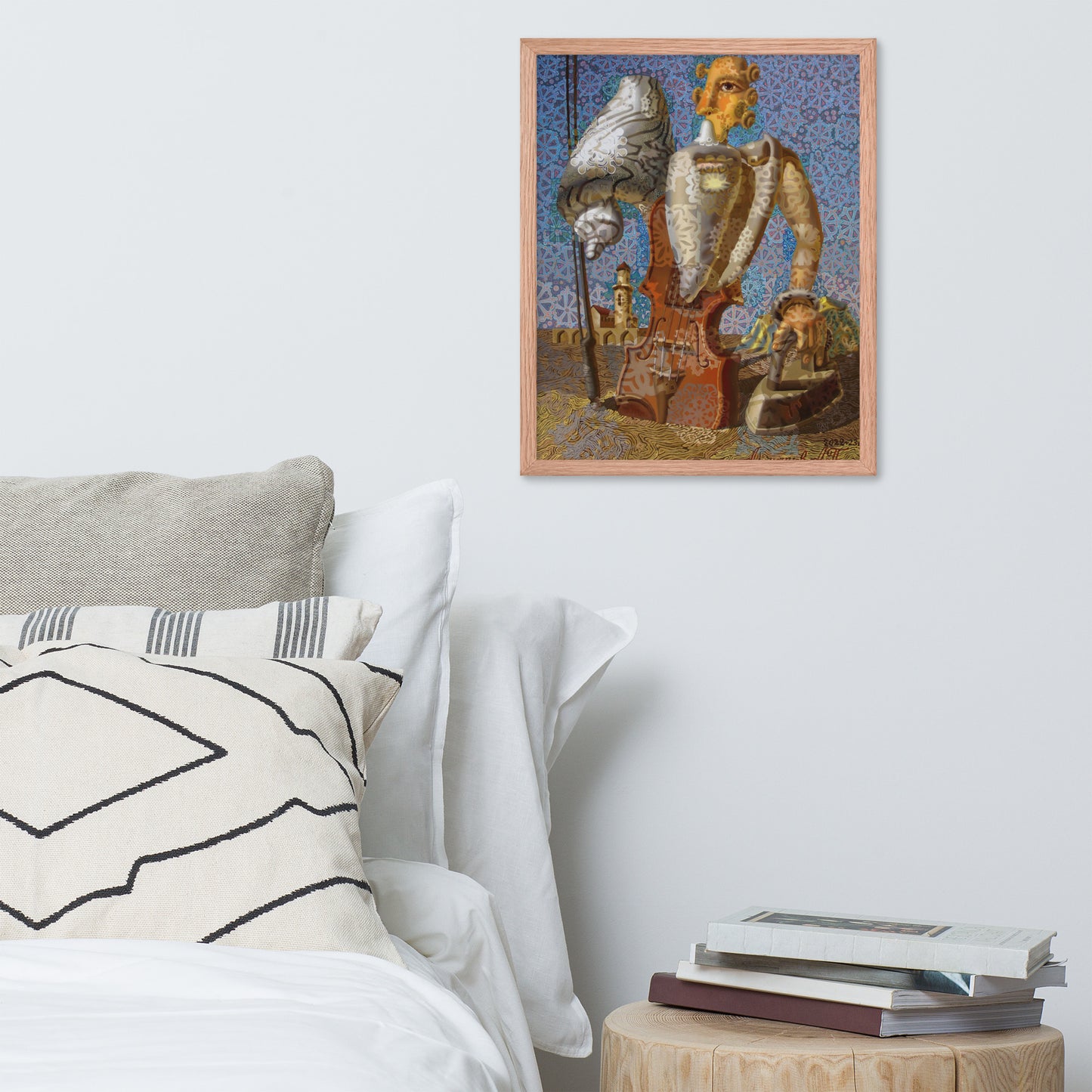 Dali Violin by Alexey Akindinov