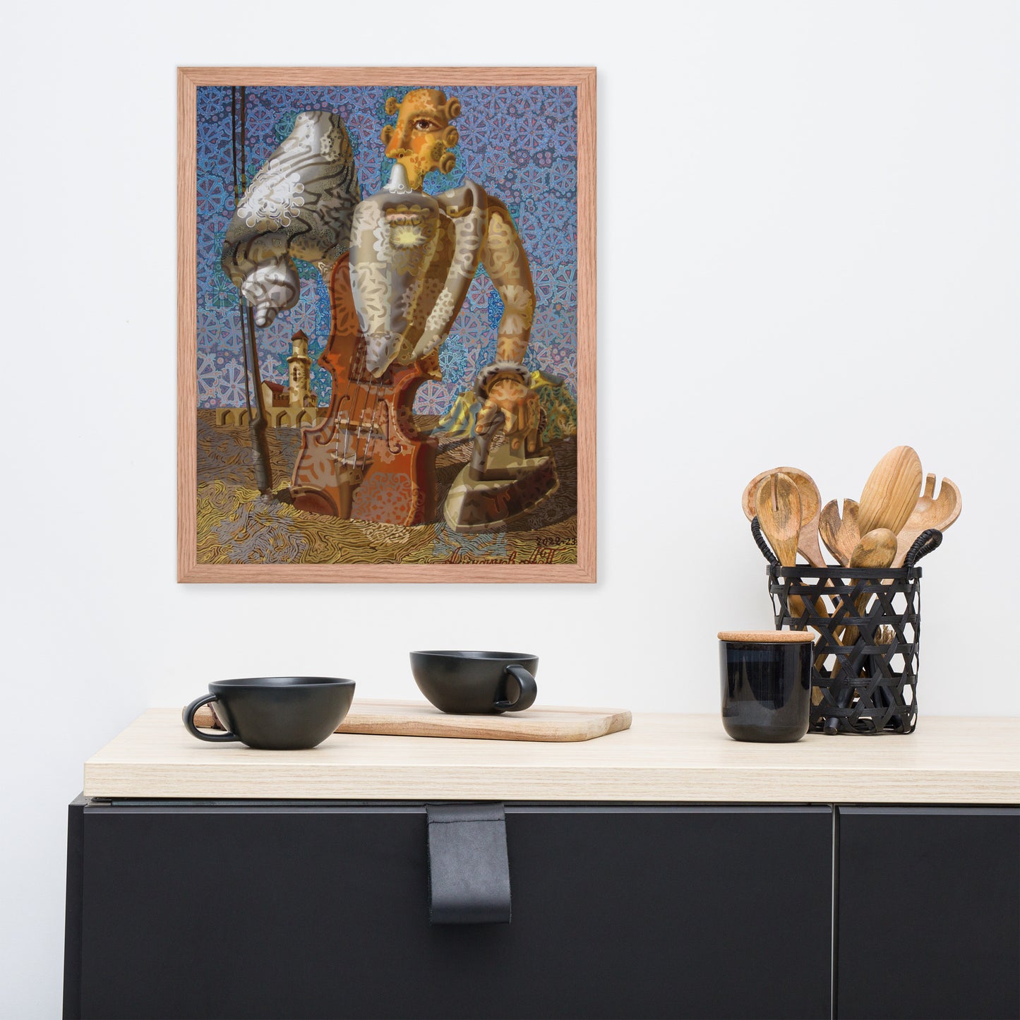 Dali Violin by Alexey Akindinov