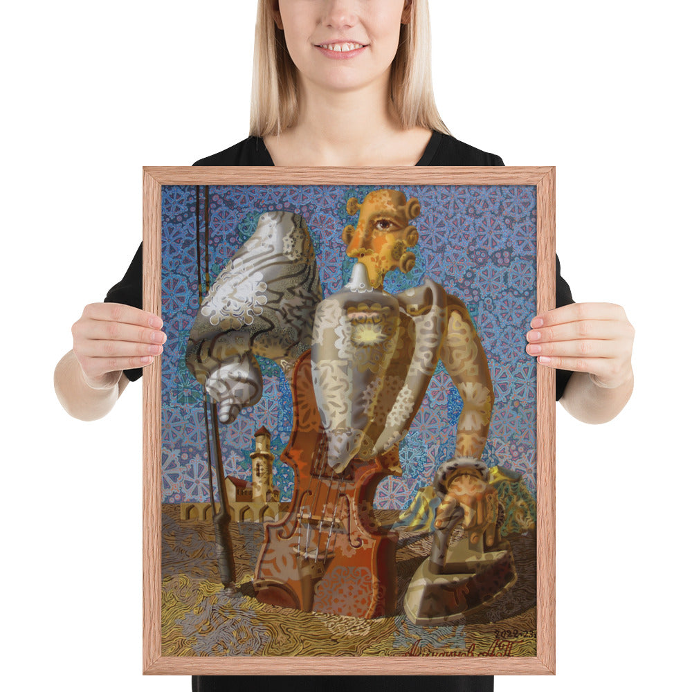 Dali Violin by Alexey Akindinov