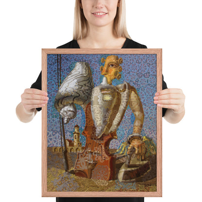 Dali Violin by Alexey Akindinov