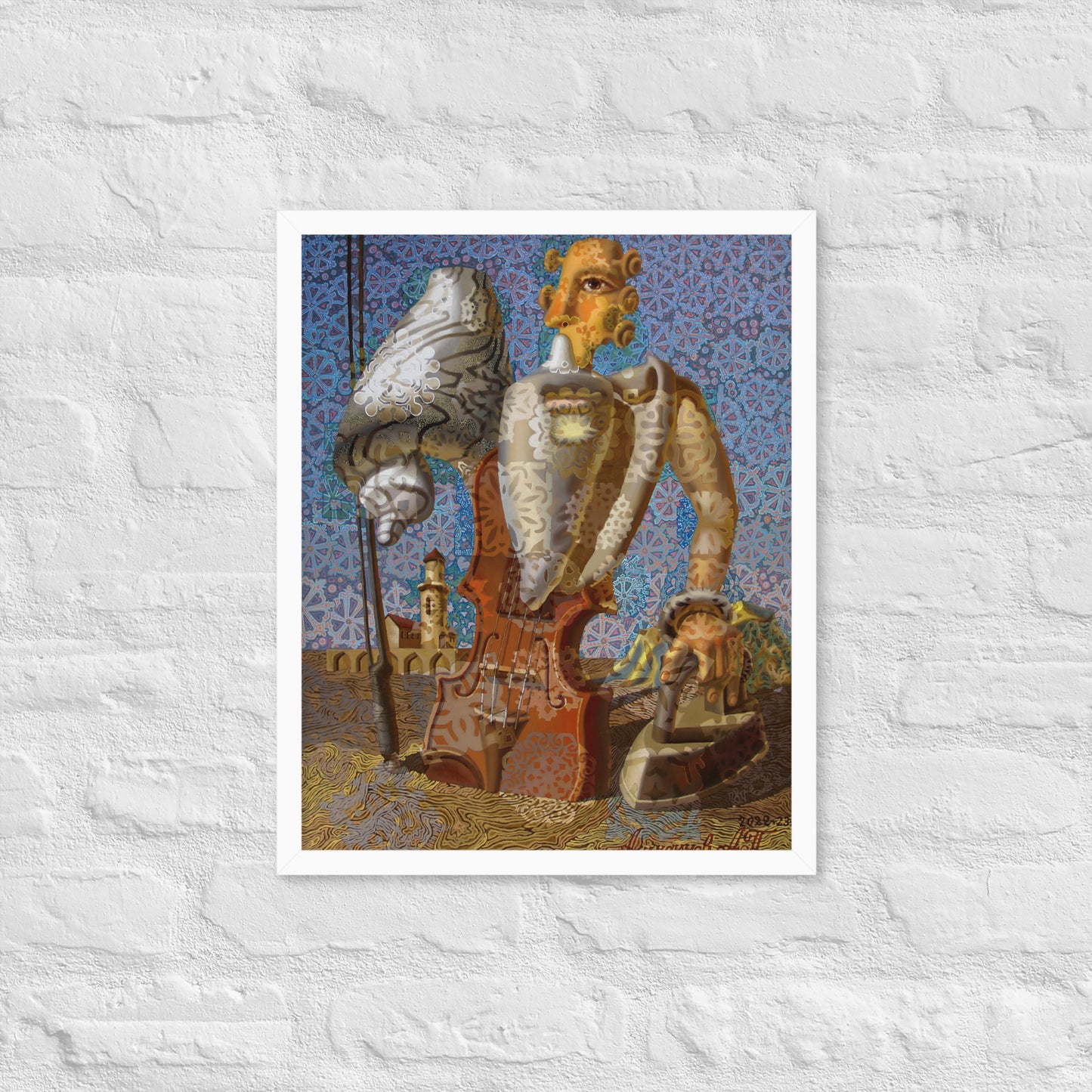 Dali Violin by Alexey Akindinov