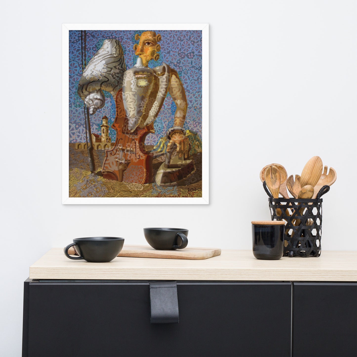 Dali Violin by Alexey Akindinov