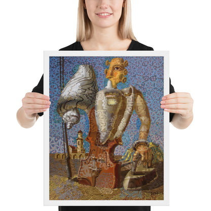 Dali Violin by Alexey Akindinov