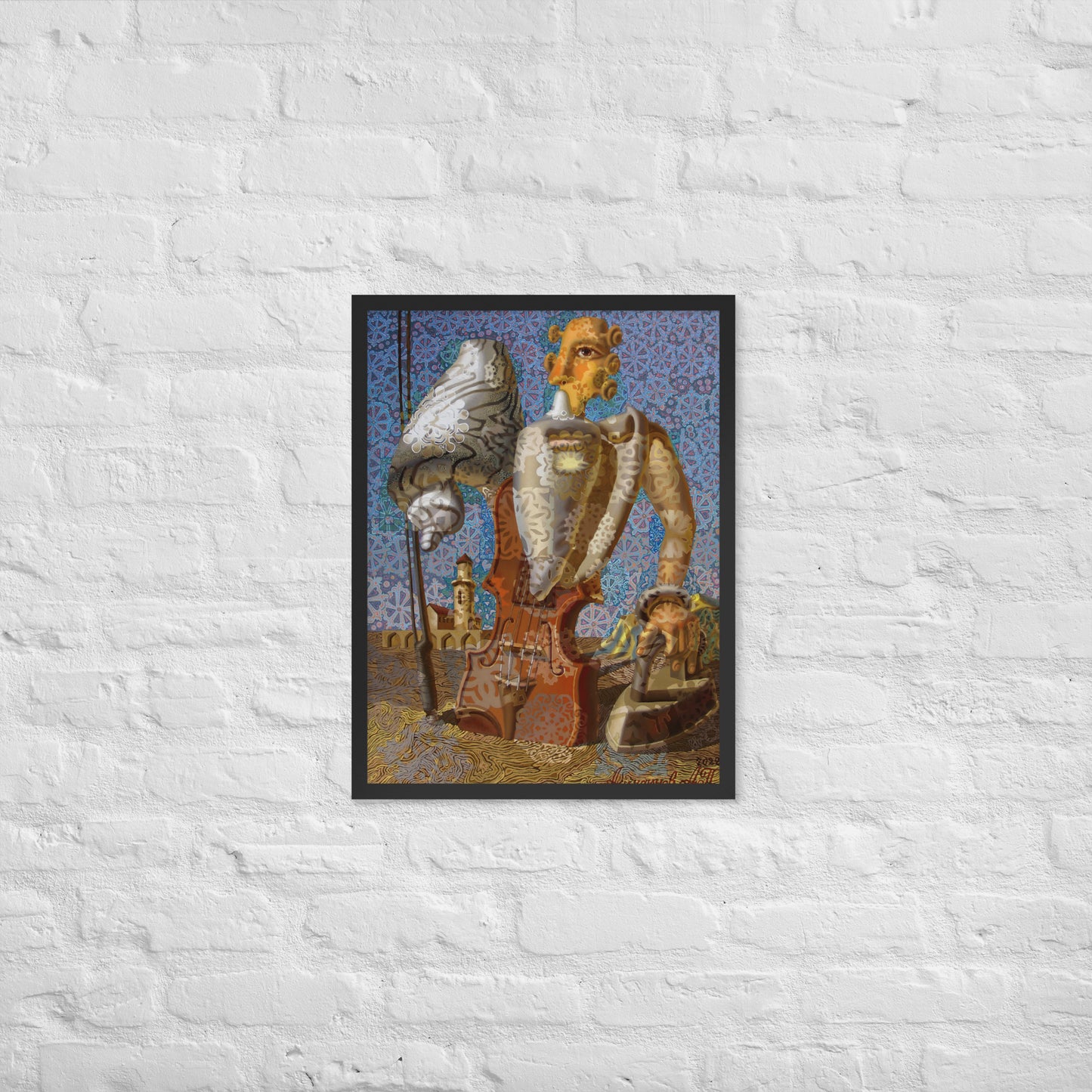 Dali Violin by Alexey Akindinov