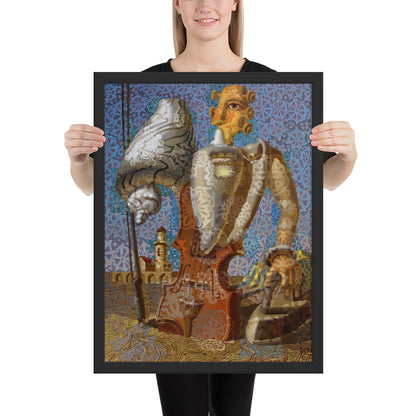 Dali Violin by Alexey Akindinov