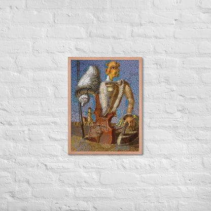 Dali Violin by Alexey Akindinov