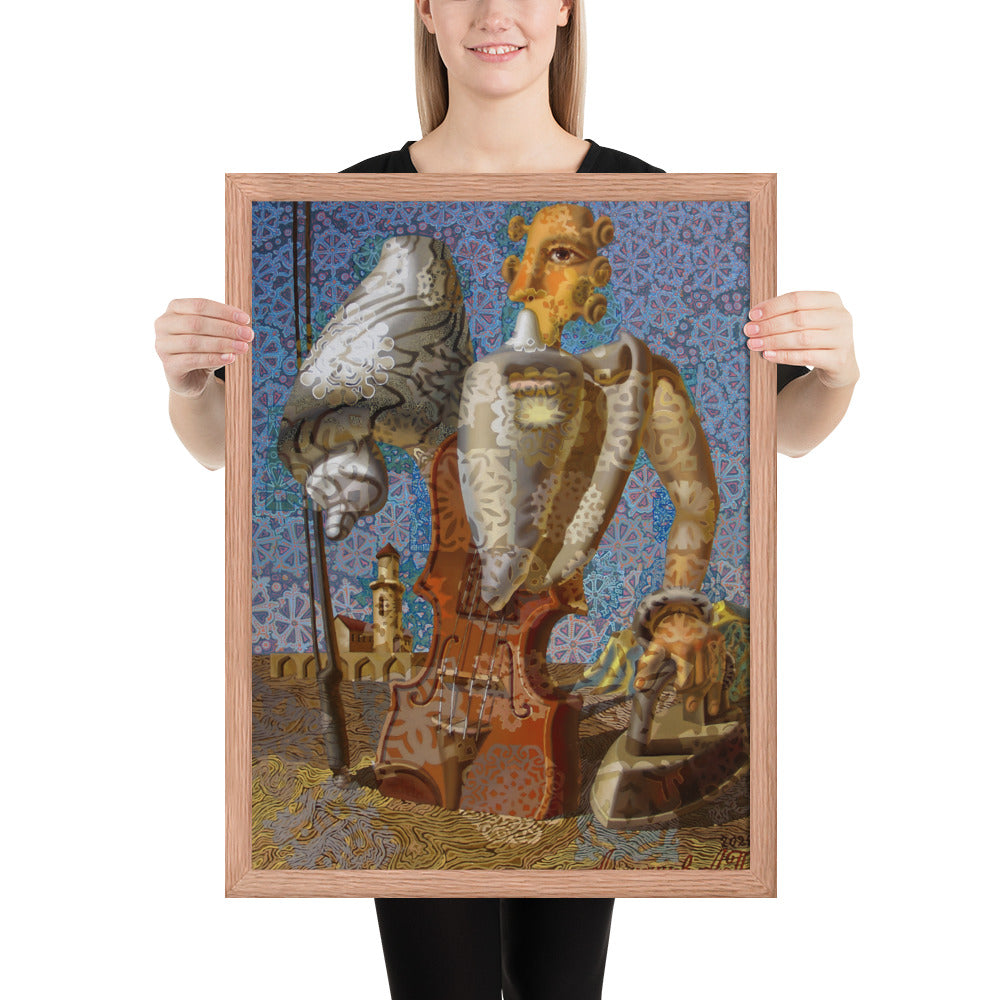 Dali Violin by Alexey Akindinov