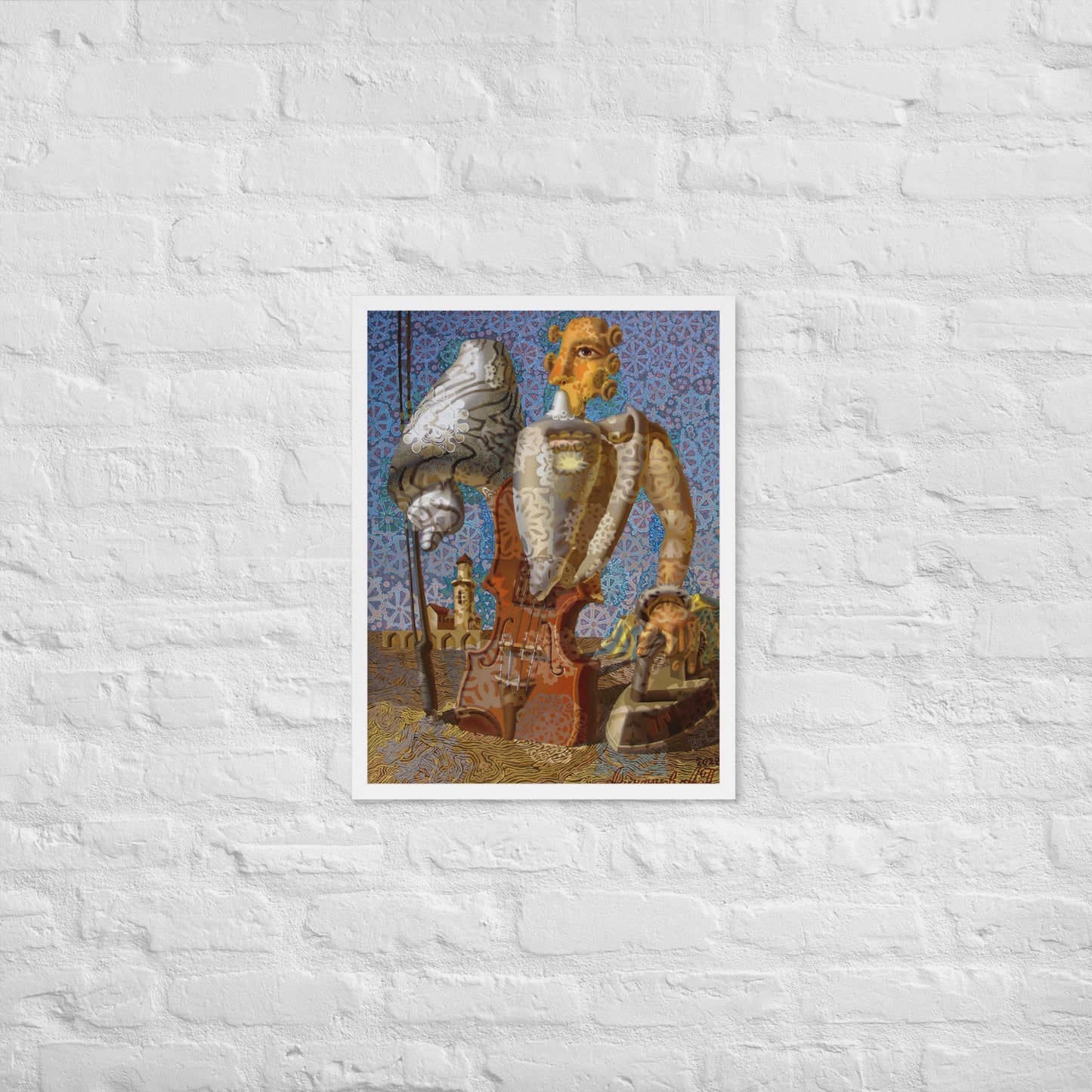 Dali Violin by Alexey Akindinov