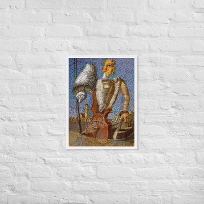 Dali Violin by Alexey Akindinov