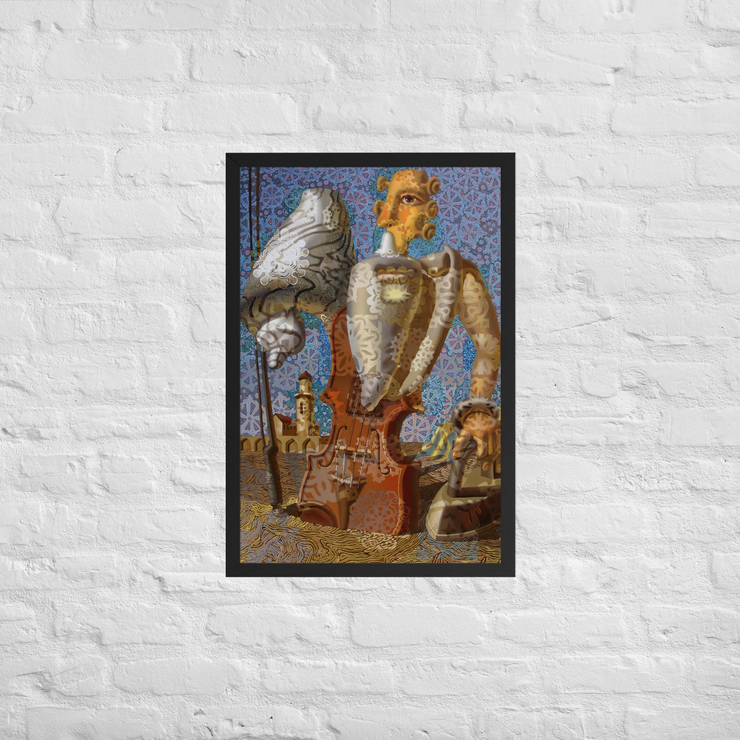 Dali Violin by Alexey Akindinov