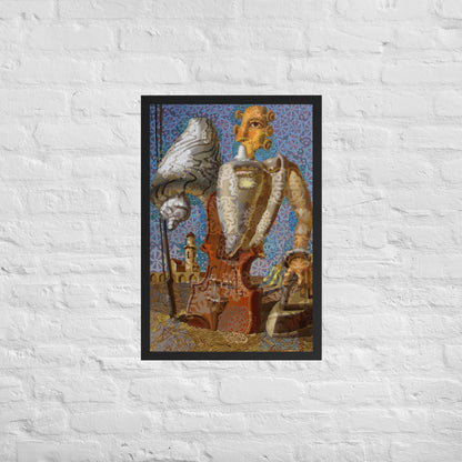 Dali Violin by Alexey Akindinov