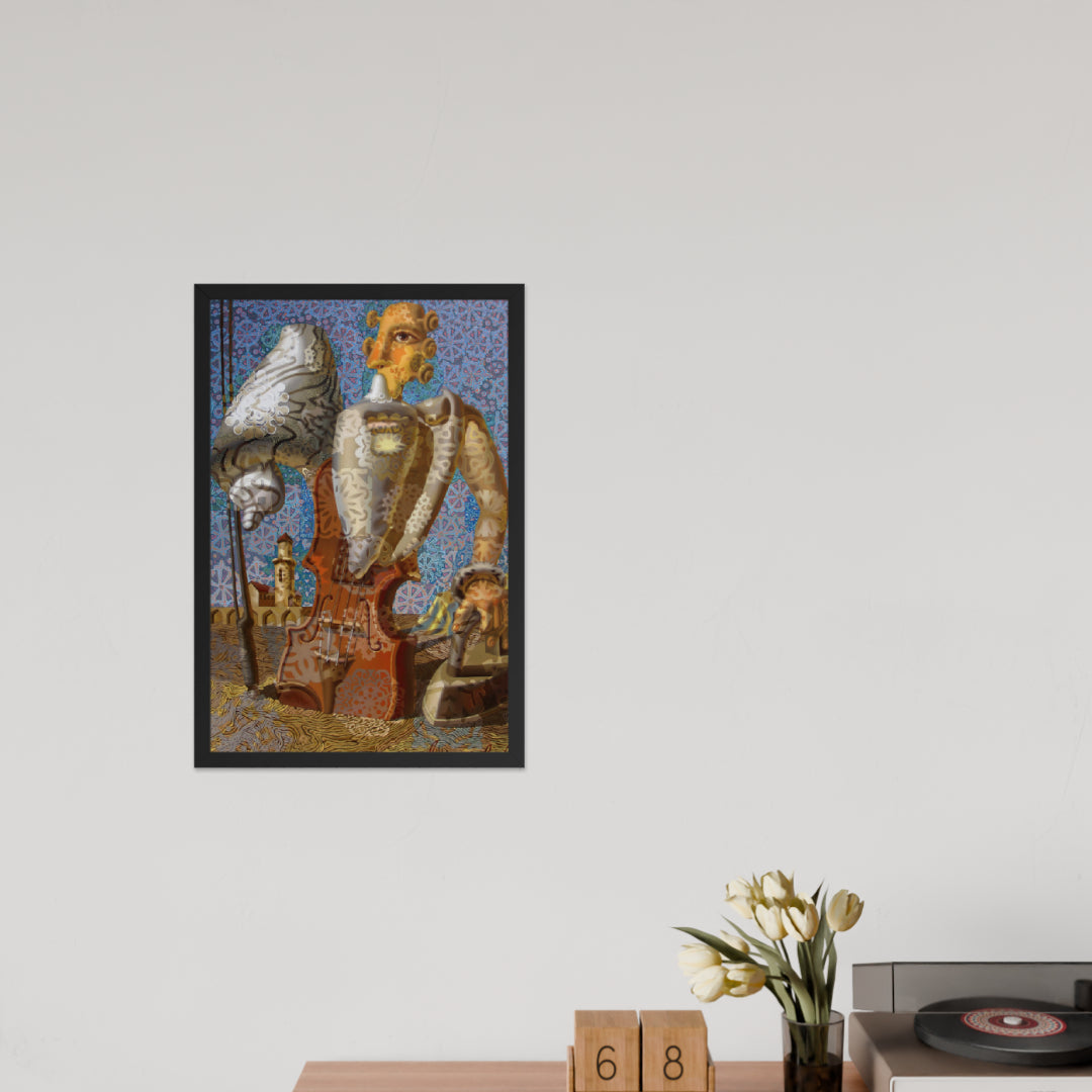 Dali Violin by Alexey Akindinov