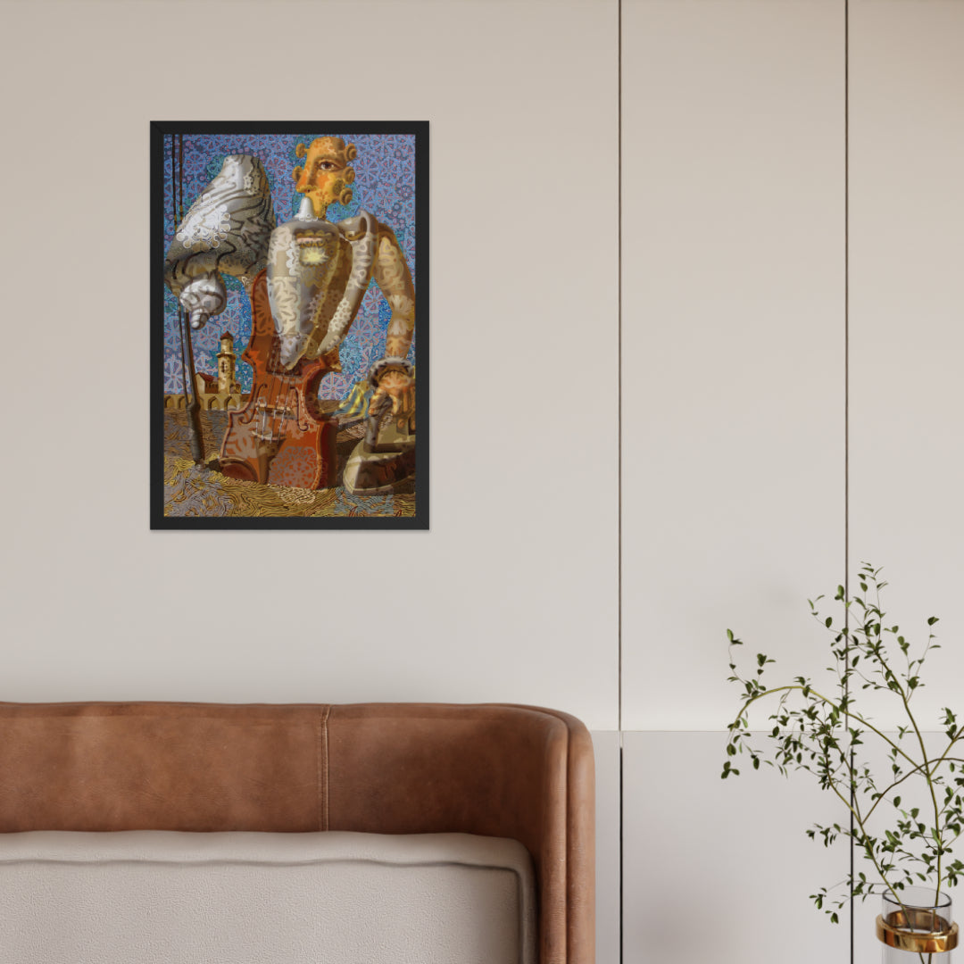 Dali Violin by Alexey Akindinov