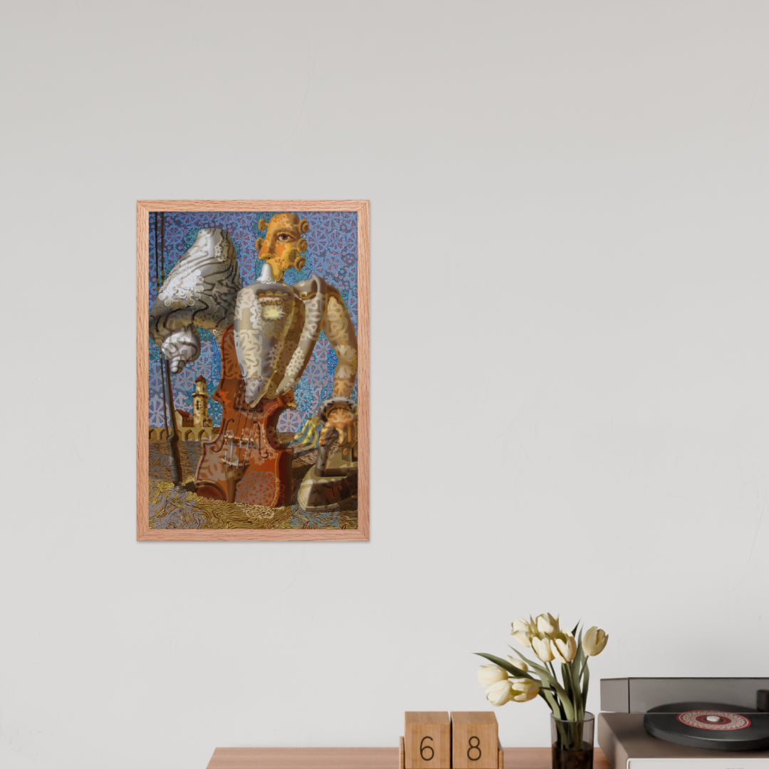 Dali Violin by Alexey Akindinov